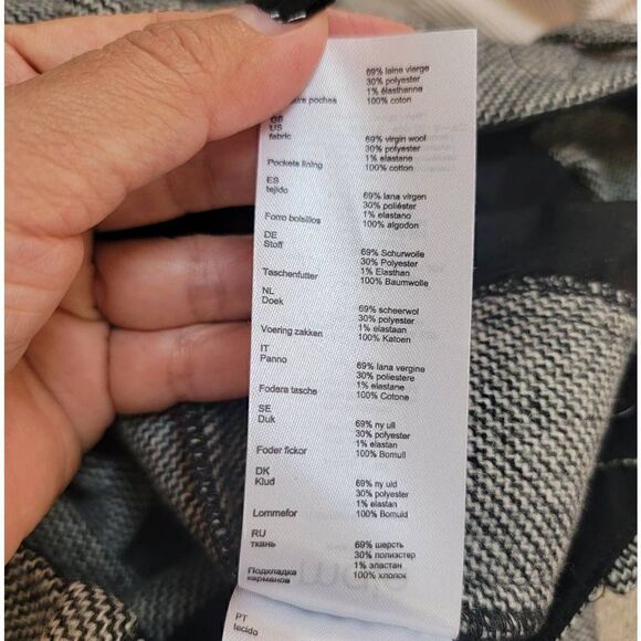 Maje Wool Flare Leg Pants 6 - Picture 10 of 11